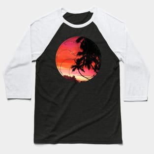 Night Tide Baseball T-Shirt